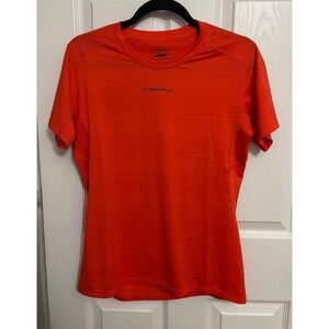 La Sportiva | Women's Sunfire T-Shirt‎ Lightweight Base Layer Sz L